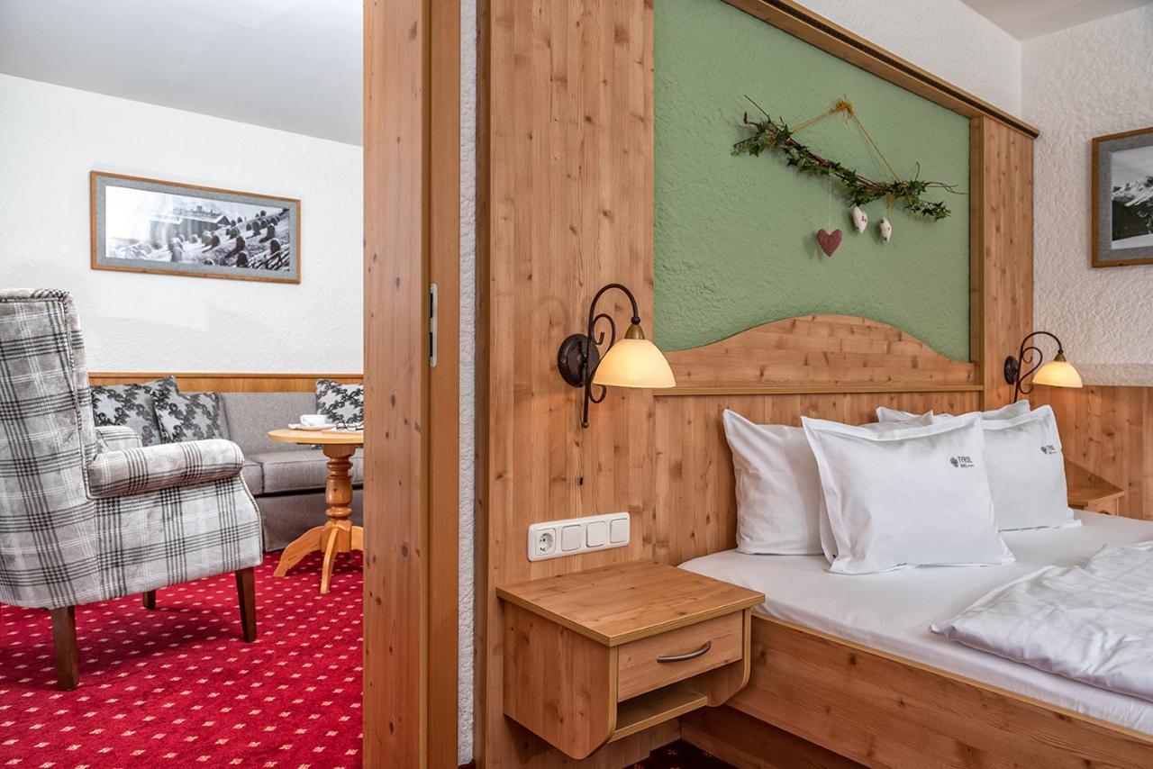 Hotel Tyrol Oberstaufen Exterior foto