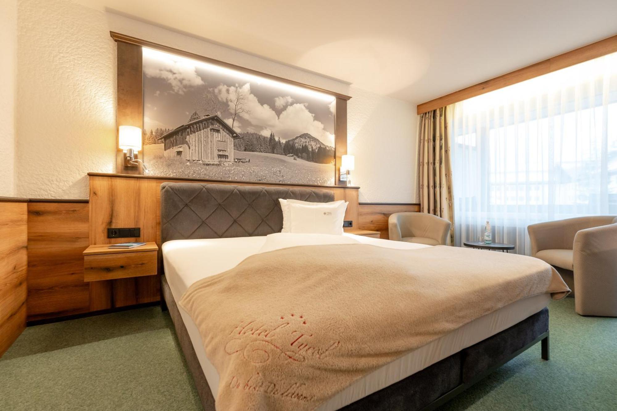 Hotel Tyrol Oberstaufen Exterior foto