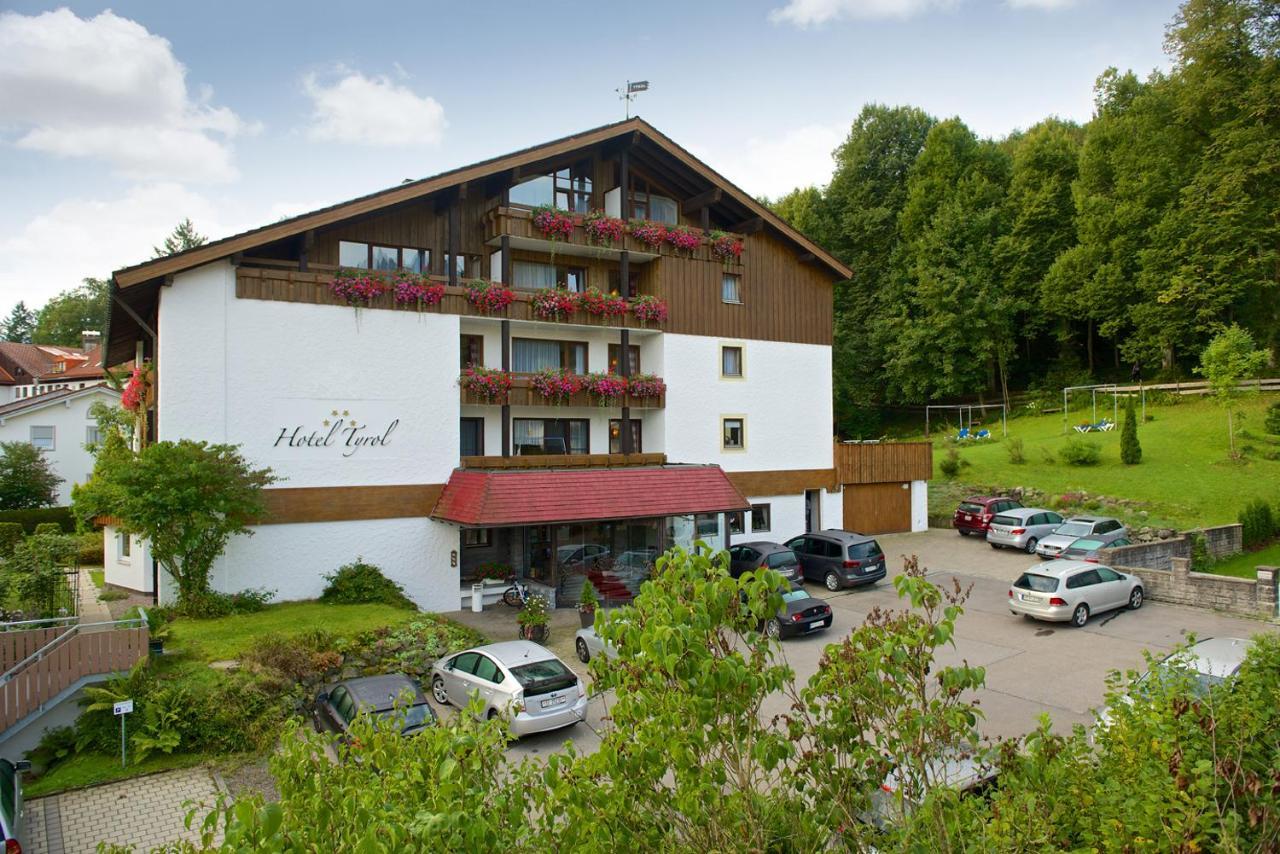 Hotel Tyrol Oberstaufen Exterior foto