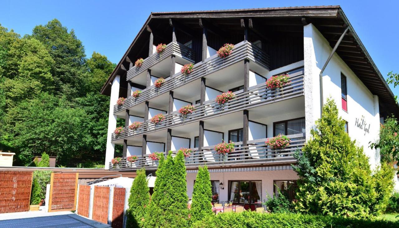 Hotel Tyrol Oberstaufen Exterior foto