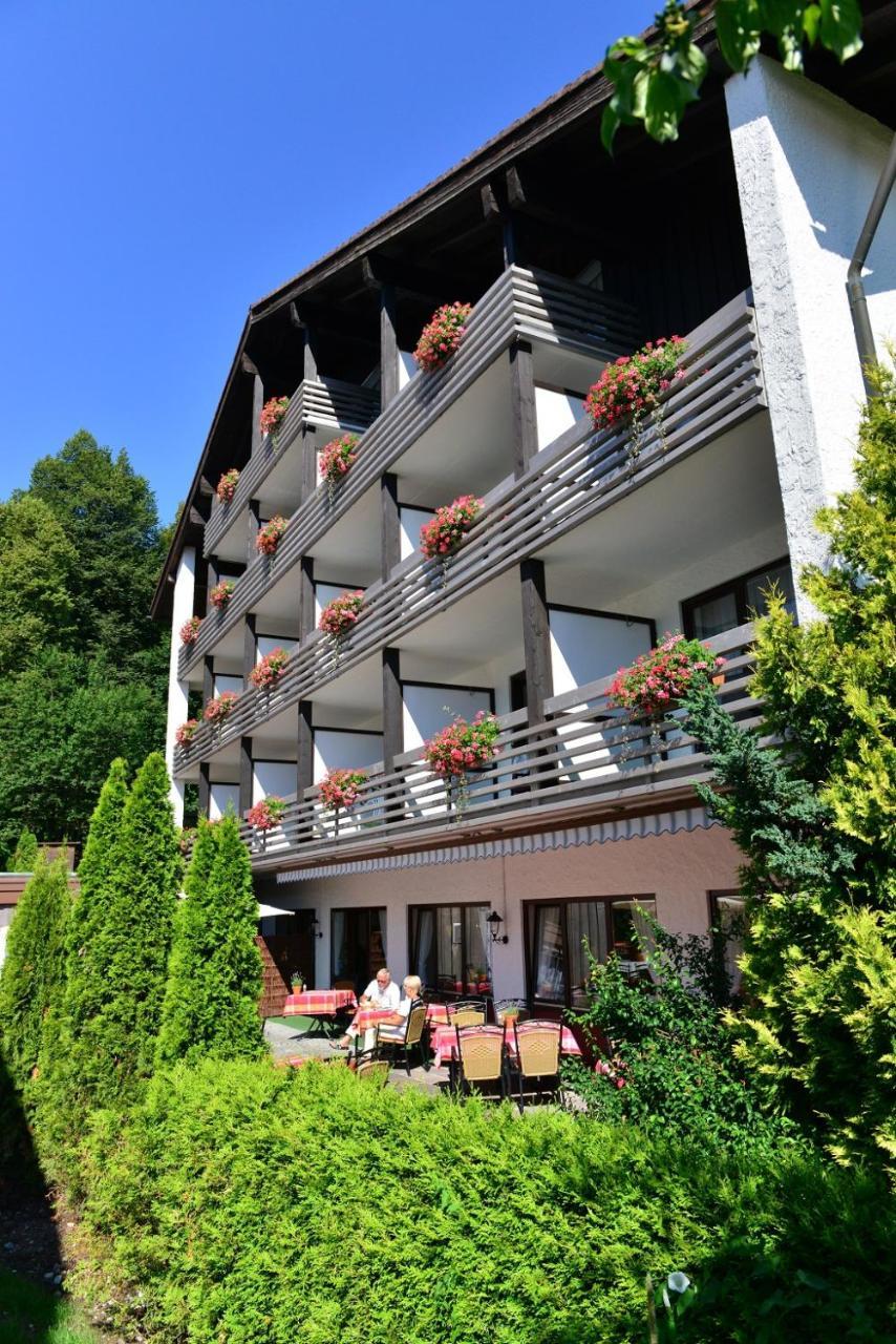 Hotel Tyrol Oberstaufen Exterior foto